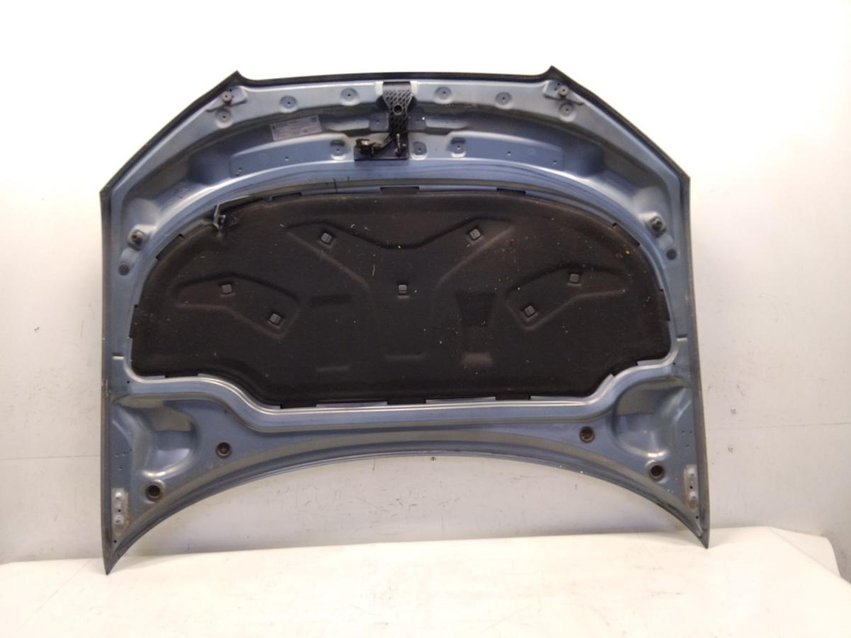 Audi A3 8P Facelift original Motorhaube Deckel vorn LX5X Sph&auml;renblau BJ2009
