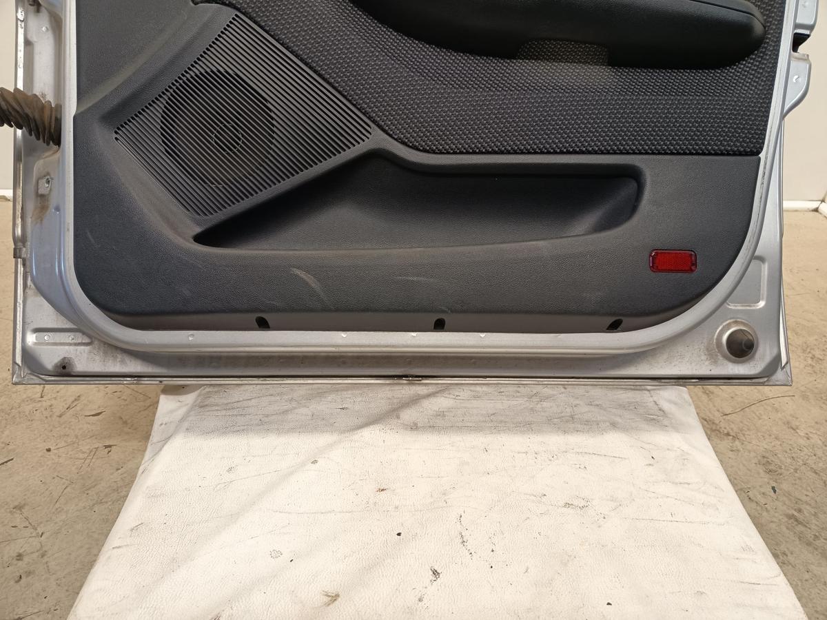 Skoda Fabia 6Y orig Tür vorn rechts Beifahrerseite LF7T Silber Bj 2006