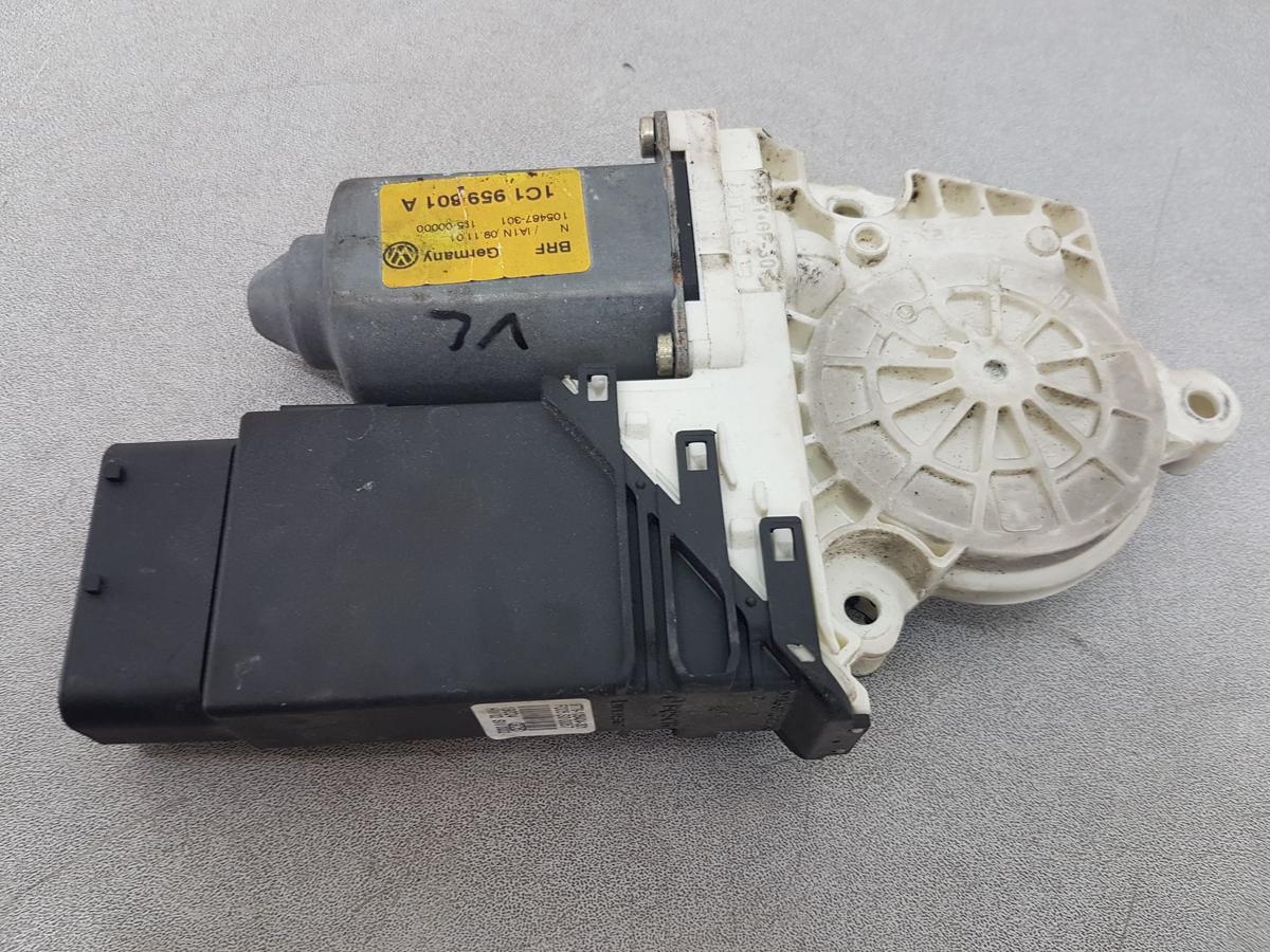 VW Golf IV Fensterhebermotor vorn links 1C0959801A 9776105404301 Bj02 Motor Fensterheber