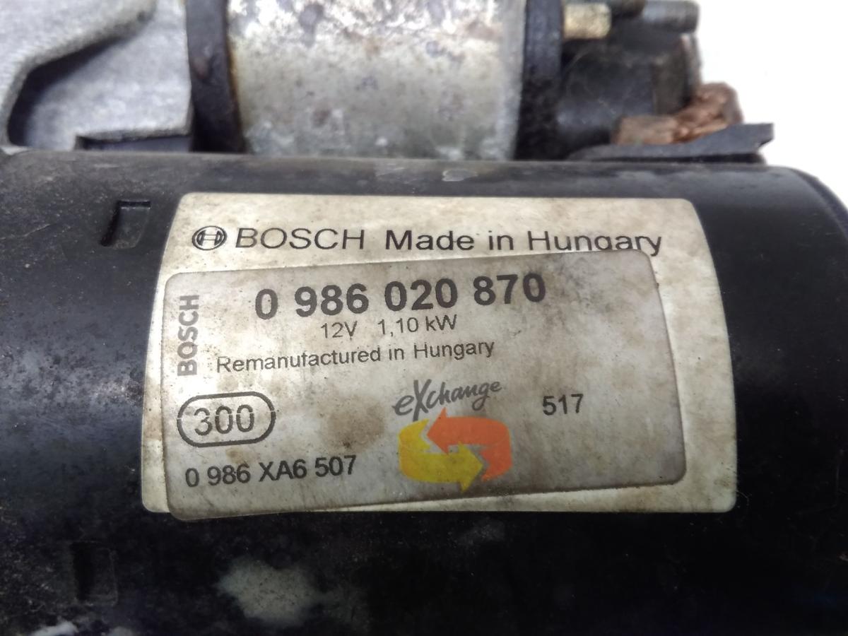 Opel Astra H Bj.2009 original Anlasser Starter 1.4 66kw Z14XEP