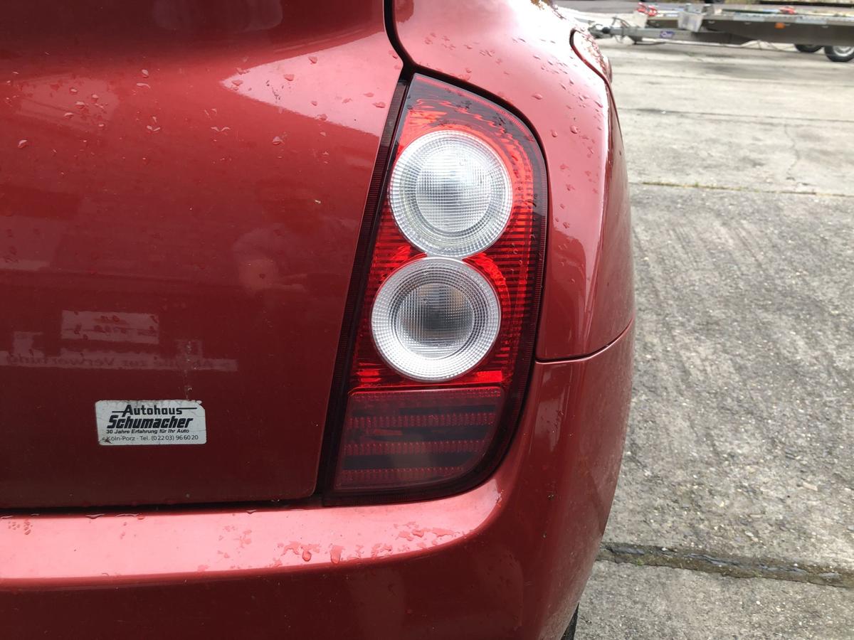 Nissan Micra K12 Rückleuchte rechts Rücklicht Heckleuchte Schlussleuchte