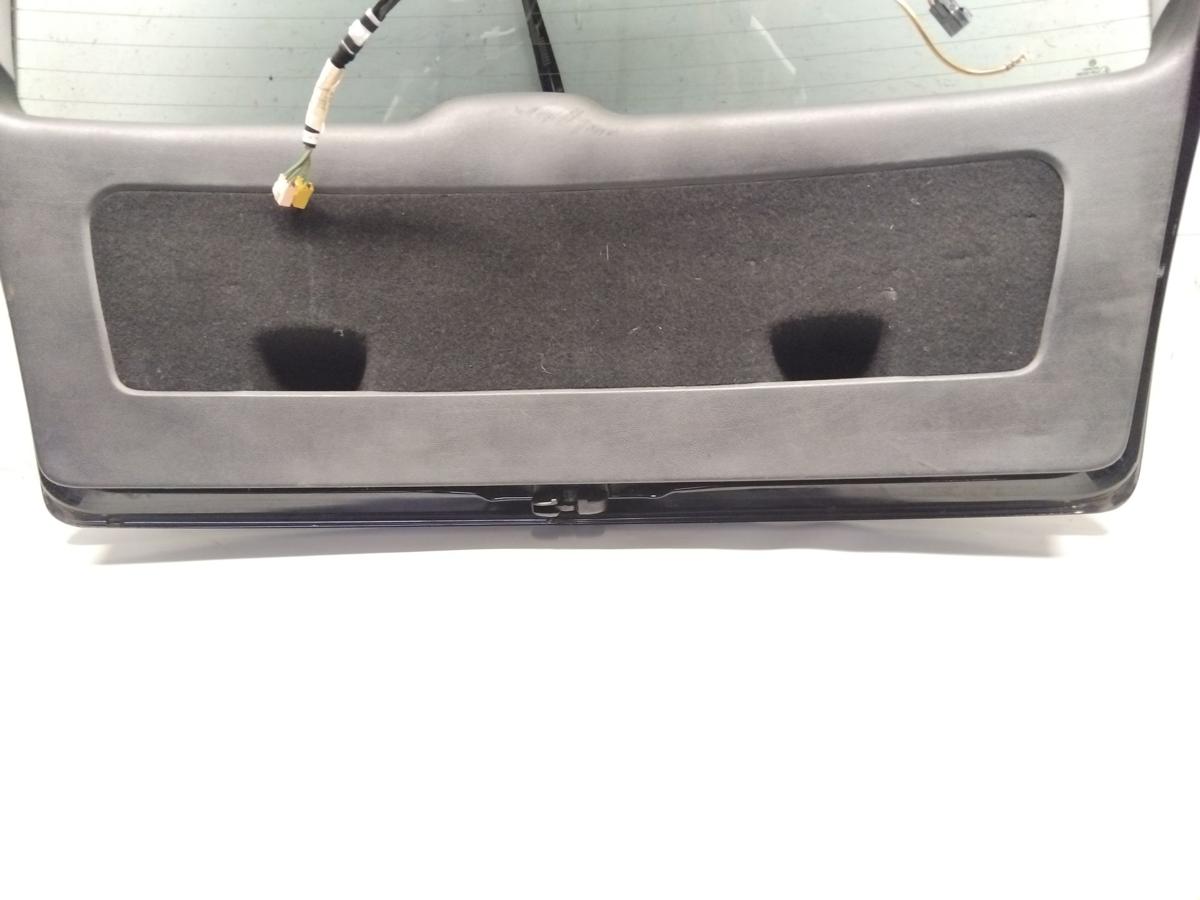 VW Golf 4 Variant Heckklappe L041 Brillantschwarz mit Heckscheibe BJ2000 Kombi