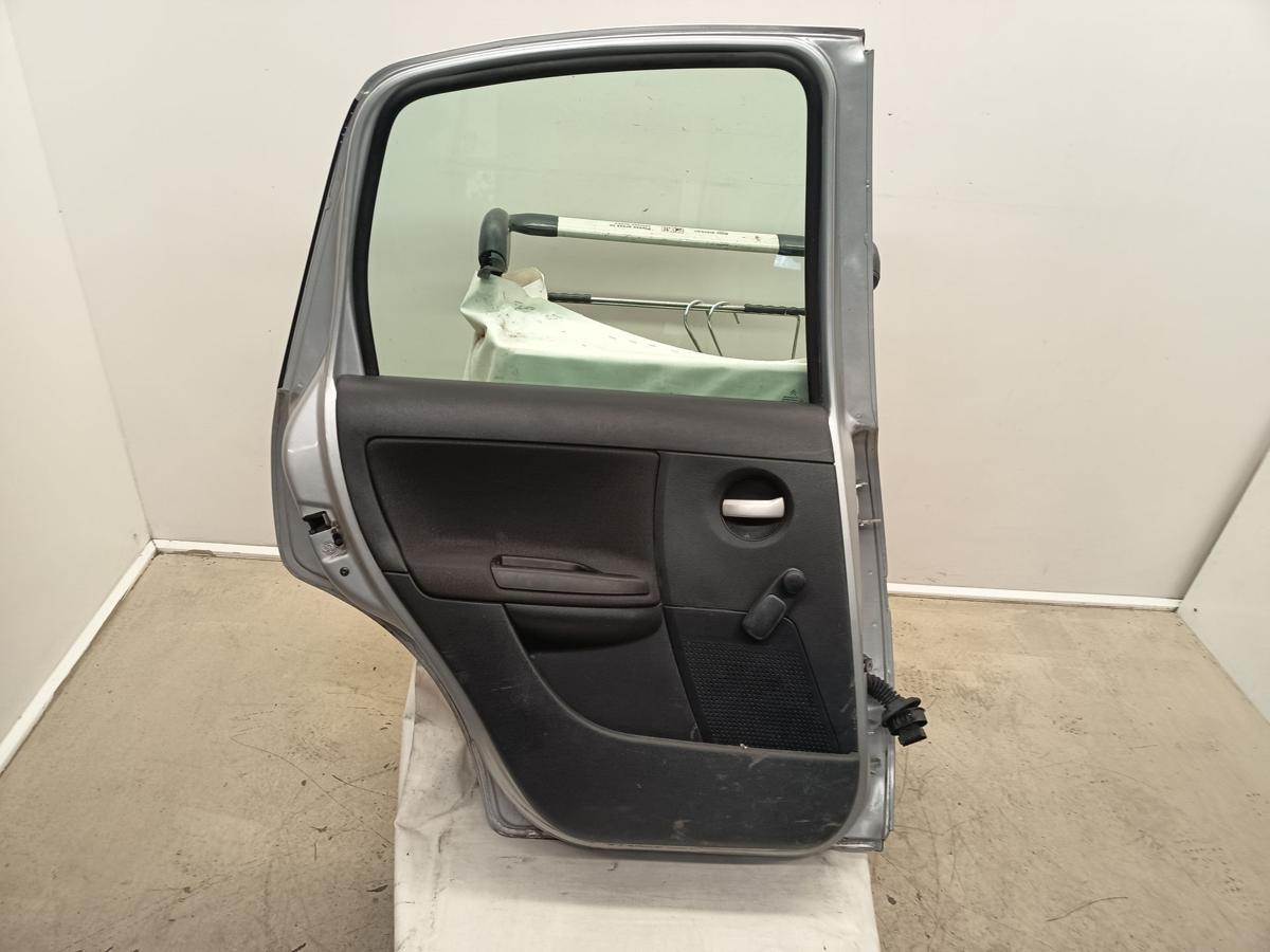 Citroen C3 orig T&uuml;r hinten links Fahrerseite EZR-Aluminiumgrau Bj 2007