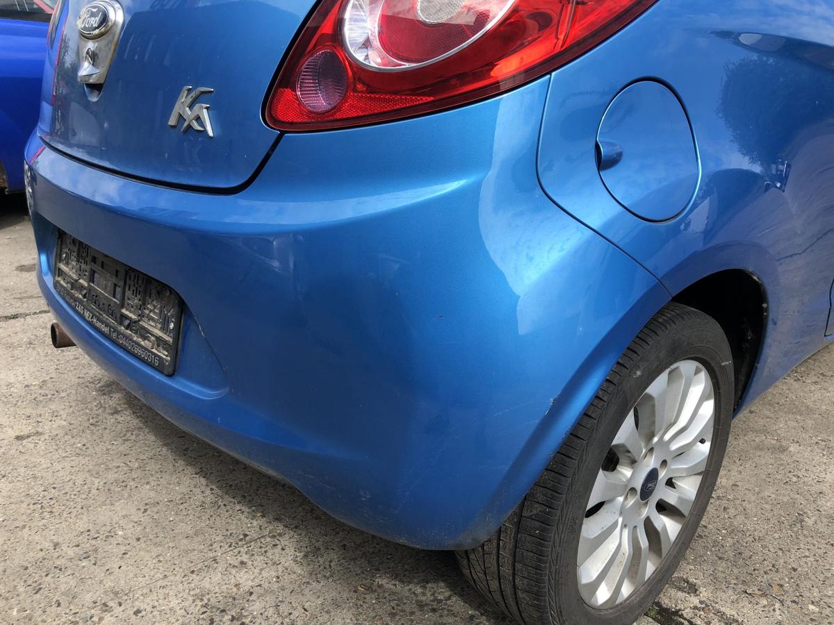 Ford KA RU8 Stoßfänger hinten Heckschürze Dive Blau Heckstoßstange Schürze Heck