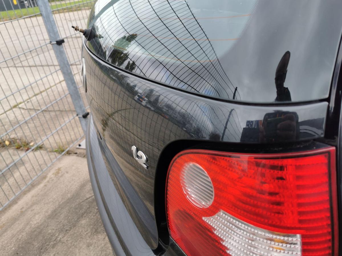 VW Polo 9N1 Heckklappe Klappe Deckel hinten Kofferklappe L041 Brillantschwarz