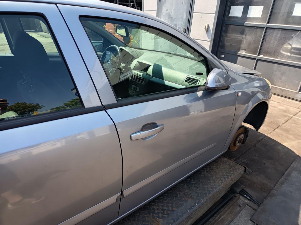 Opel Astra H original T&uuml;r Roht&uuml;r vorne rechts Z163 Lichtsilber Baujahr 2007