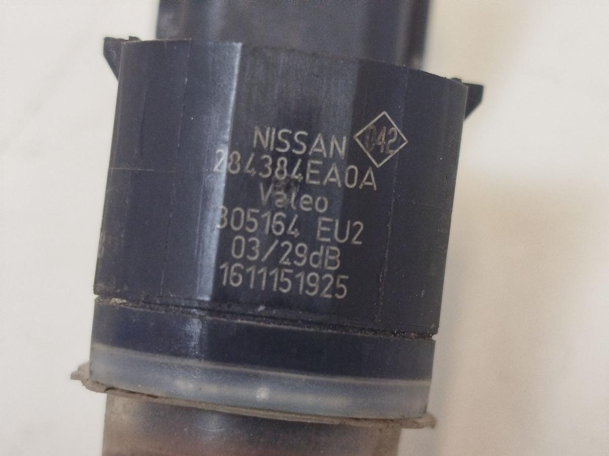 Nissan Qashqai J11 Satz PDC Sensoren Einparkhilfe vorn NAJ Magnetic Red OEM