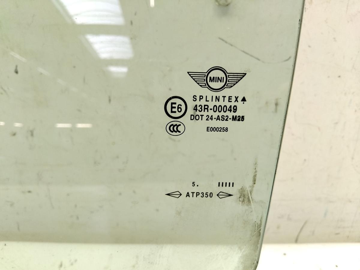 Mini One R50 T&uuml;rscheibe links gr&uuml;ncolor Bj.2005