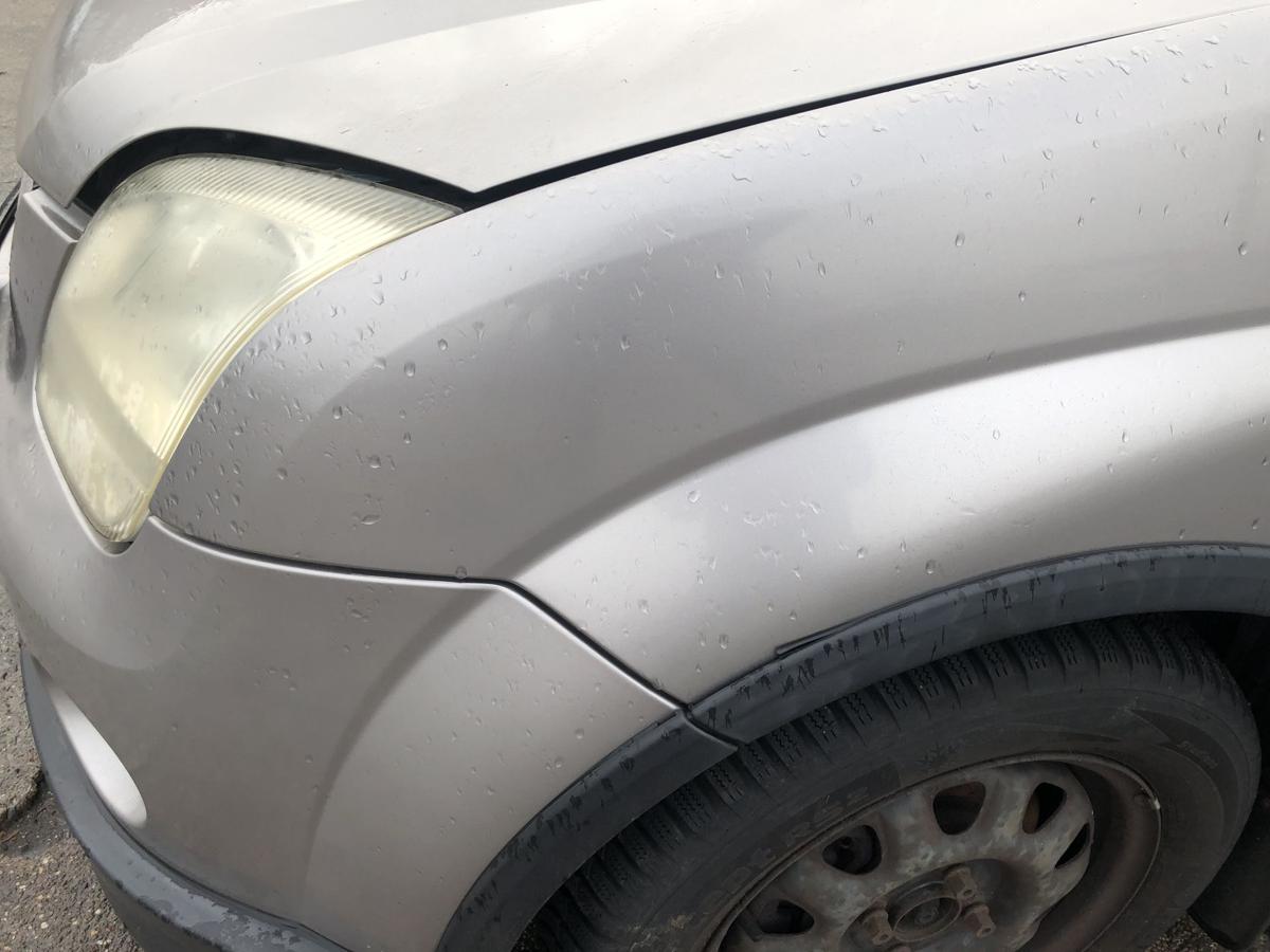 Suzuki Ignis Typ MH Kotfl&uuml;gel links Fender Radabdeckung Seitenwand silber