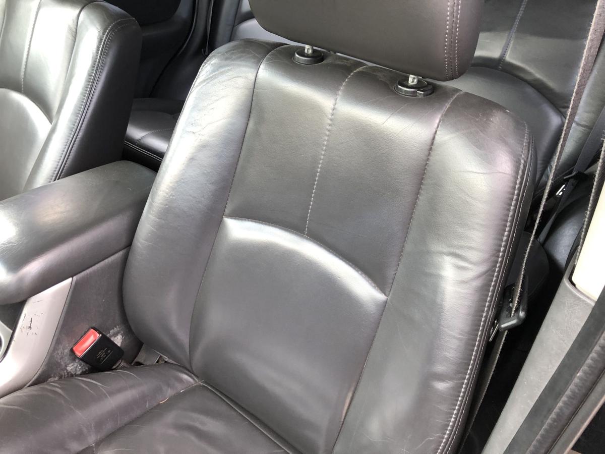Mazda Tribute EP ab 2004 Ledersitz Sitz vorn links Leder Fahrersitz elektrisch