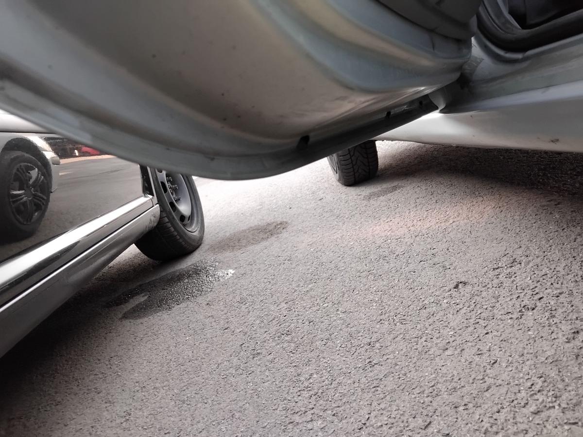 Renault Megane 1 BA T&uuml;r hinten links 5-t&uuml;rig Flie&szlig;heck MV632 Gris Boreal BJ2001