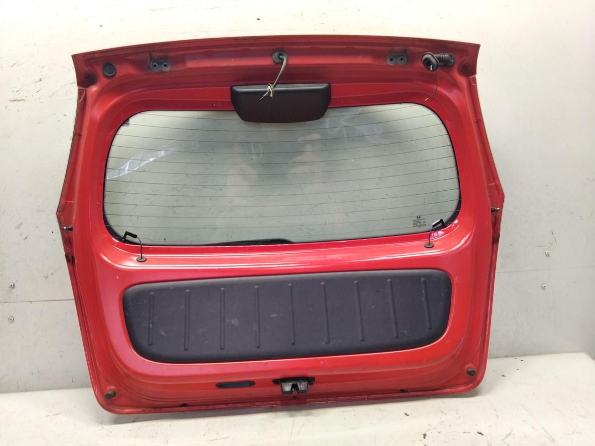Hyundai i10 Heckklappe ELECTRIC RED mit Heckscheibe BJ2009