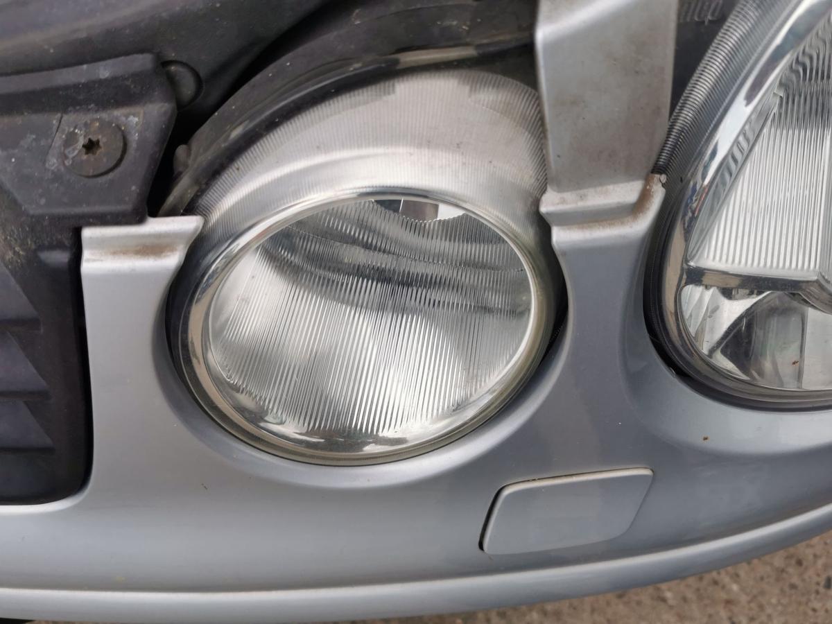 VW Polo 9N1 Scheinwerfer Hauptscheinwerfer Frontscheinwerfer vorn links Valeo