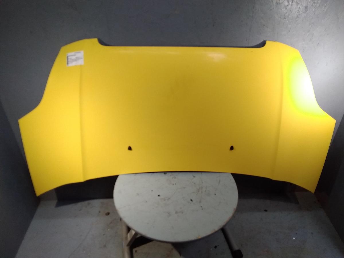 Hyundai H1 2006 original Motorhaube Facelift VIVID YELLOW