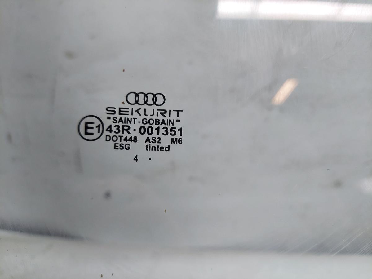 Audi A2 8Z original Türscheibe vorn rechts grüncolor BJ2005