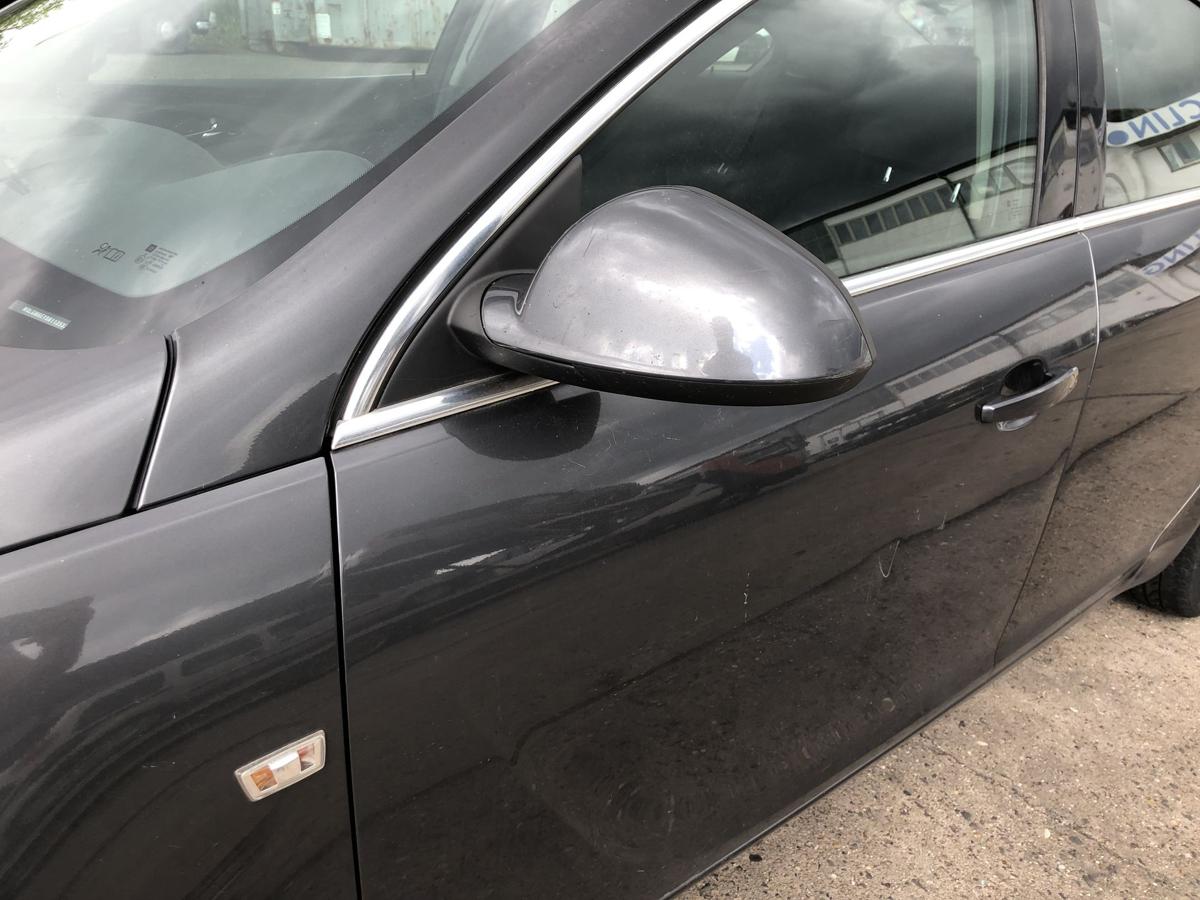 Opel Insignia A 0G-A Tür vorn links Fahrertür Z177 Karbongraumetallic Rohbau
