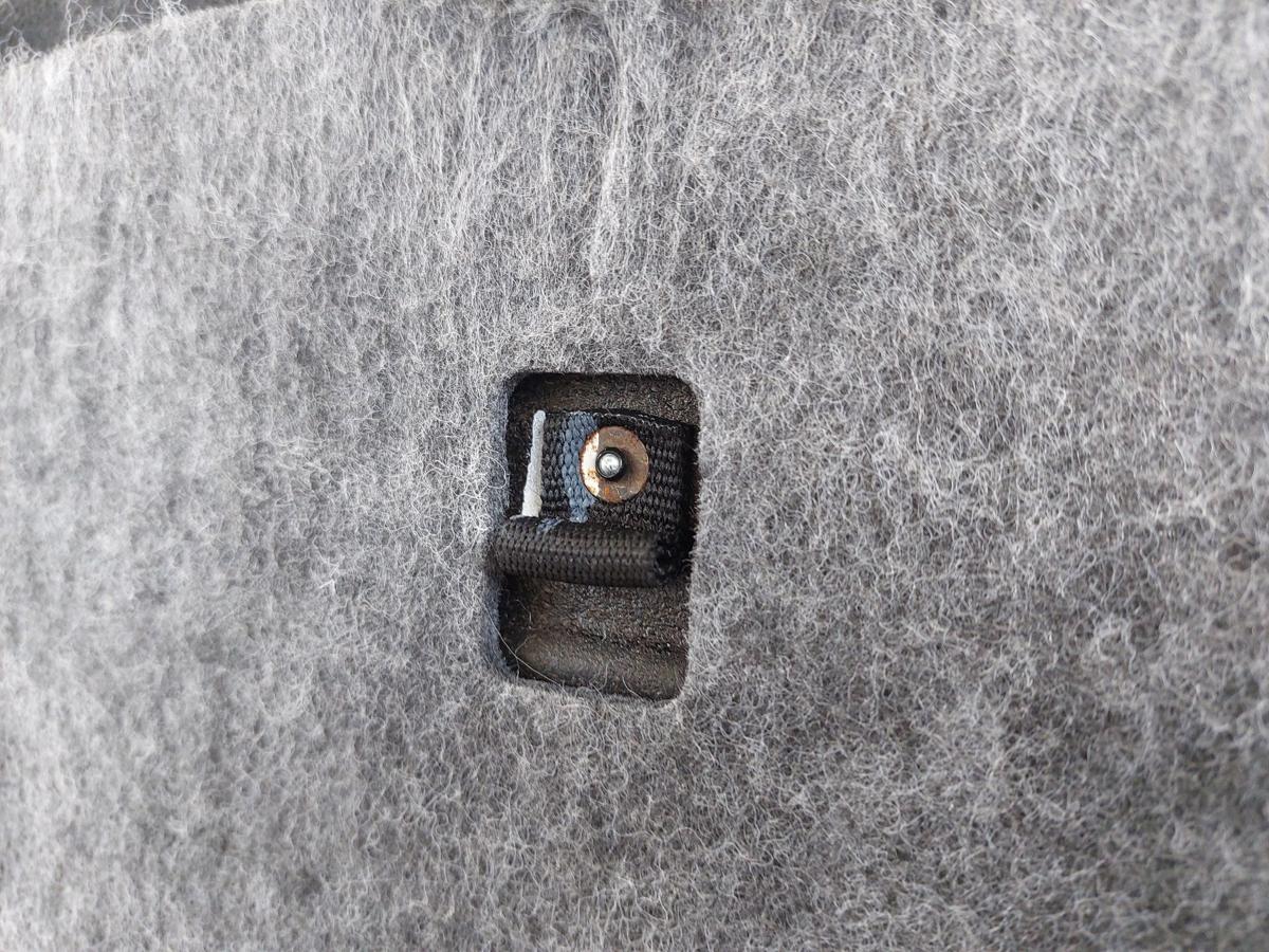 Hyundai i20 GB Kofferraumboden unterer Ladeboden Abdeckung Reserveradmulde