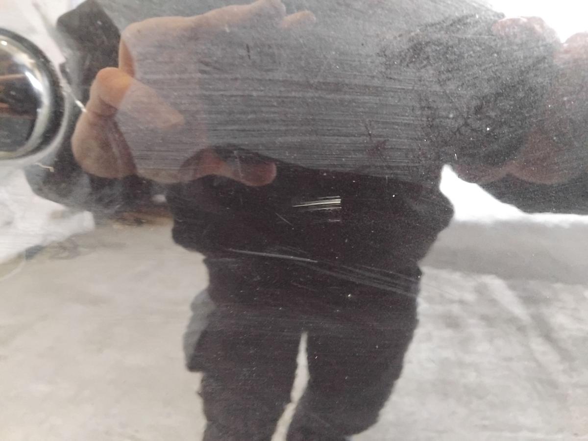 Seat Ibiza ST Kombi 6J T&uuml;r hinten rechts LZ9Y phantomschwarz BJ2012