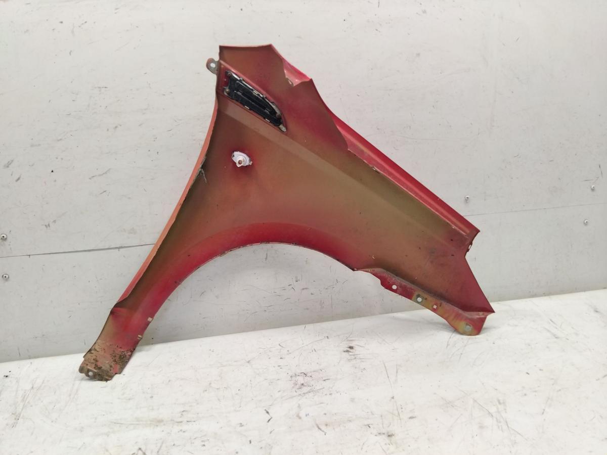 Chevrolet Aveo T250 Steilheck original Kotfl&uuml;gel links dunkelrotmetallic Bj.2008