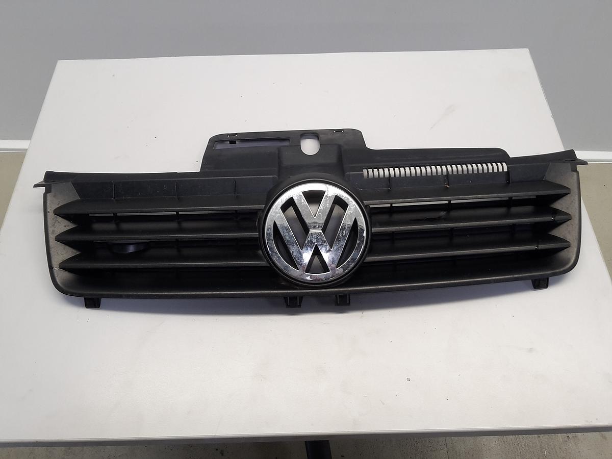 VW Polo 9N1 orig K&uuml;hlergrill Grill Emblem schwarz Bj 2003
