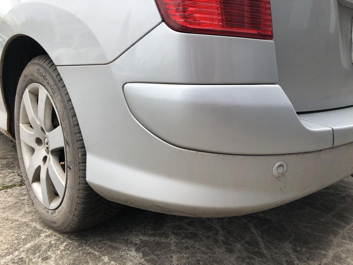 Peugeot 308 4E 4H SW Stoßfänger hinten Heckschürze mit PDC EZR Aluminium Met