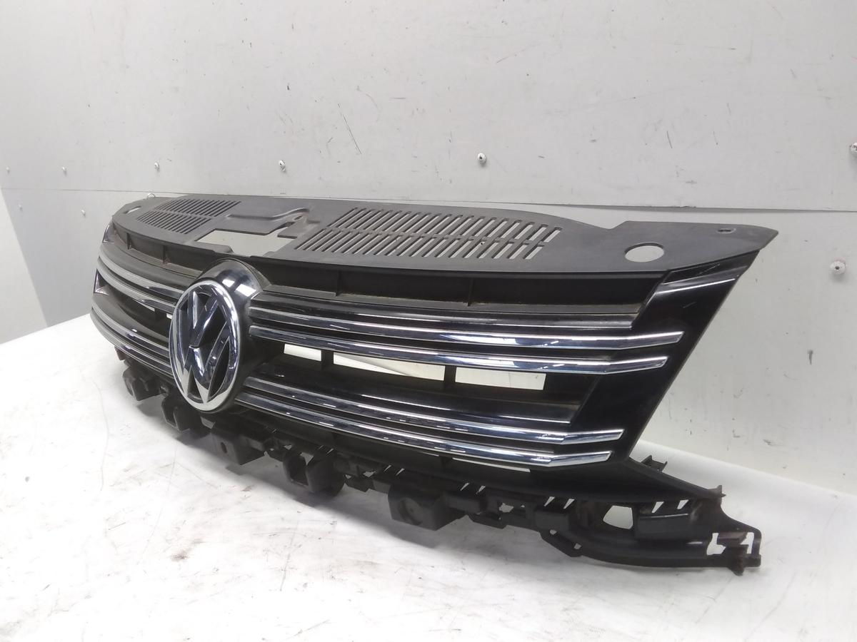 VW Tiguan 5N2 original Kühlergrill satinschwarz+chrom BJ2011