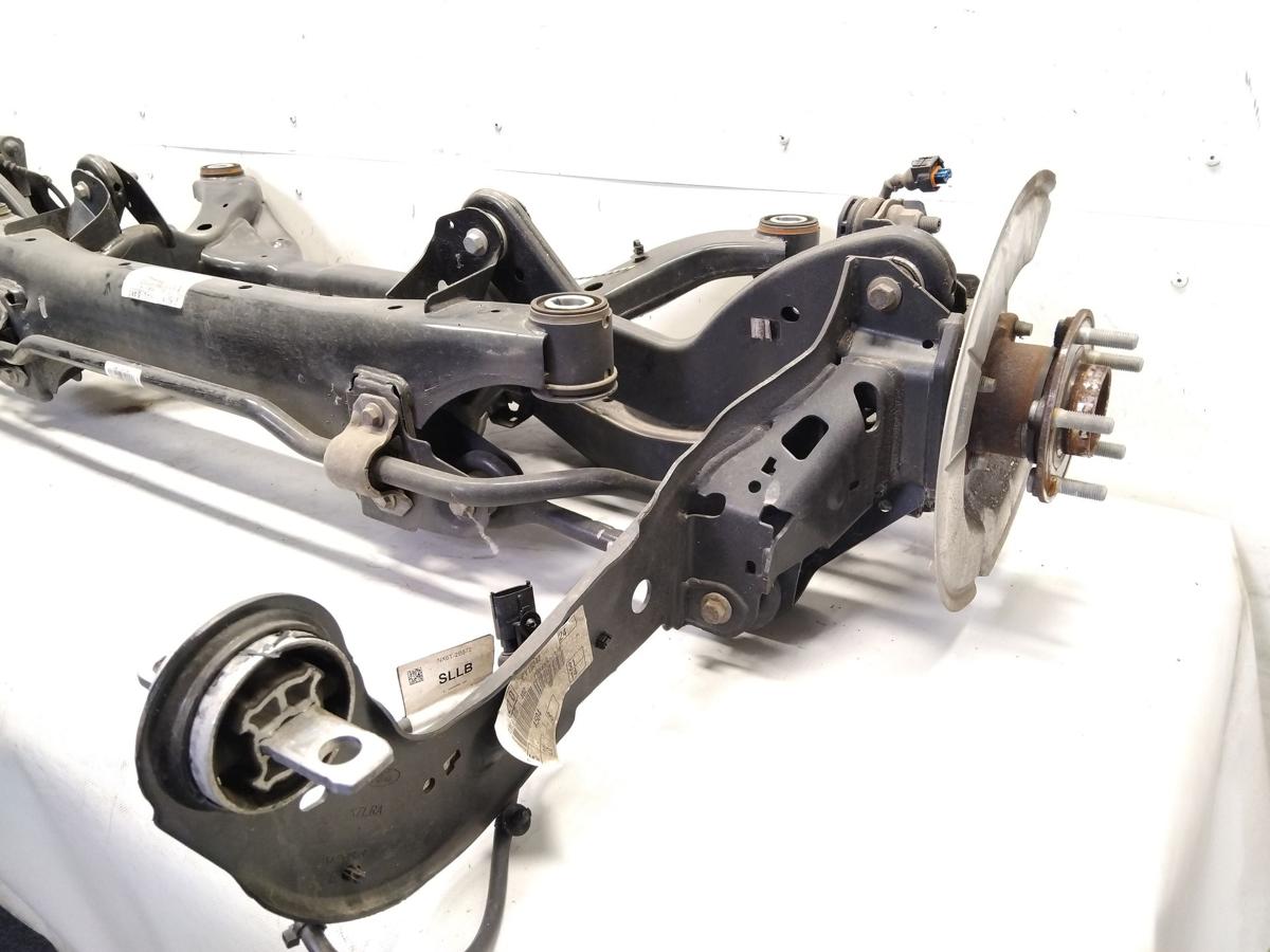 Ford Focus 4 Kombi DEH Facelift original Hinterachse Bj.2023