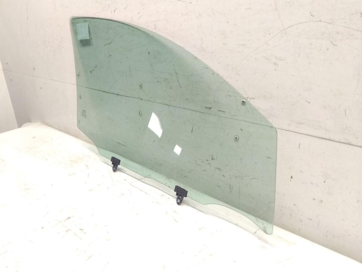 Nissan Qashqai J10 T&uuml;rscheibe vorn links gr&uuml;ncolor Bj.2011