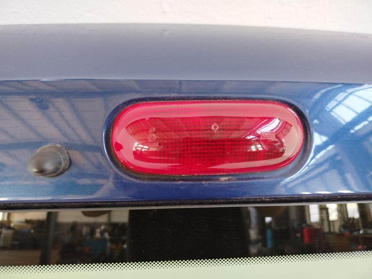 Renault Kangoo KC Heckklappe Kofferklappe Heckdeckel Scheibe NV432 Bleu Methyl
