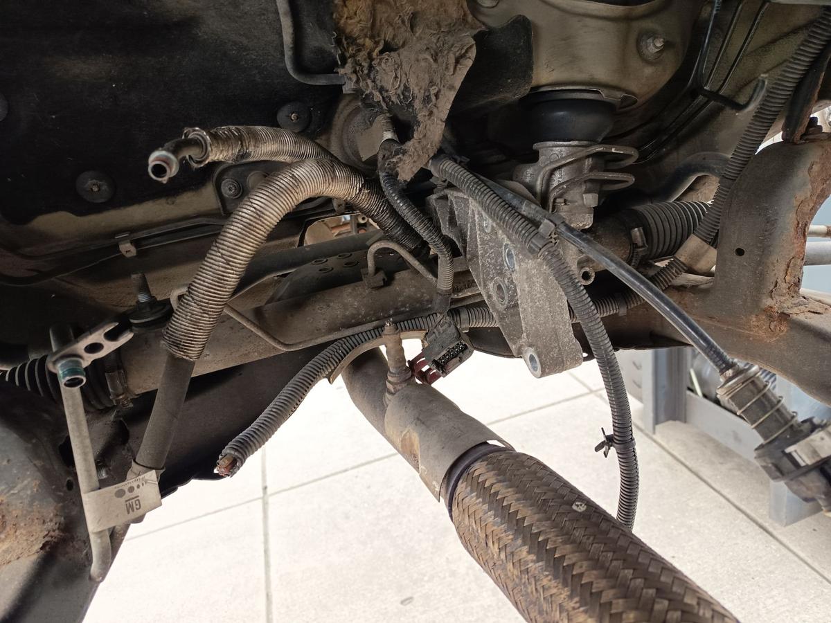 Opel Astra H Cabrio original Lenkgetriebe Servo 93181225 Bj 2008