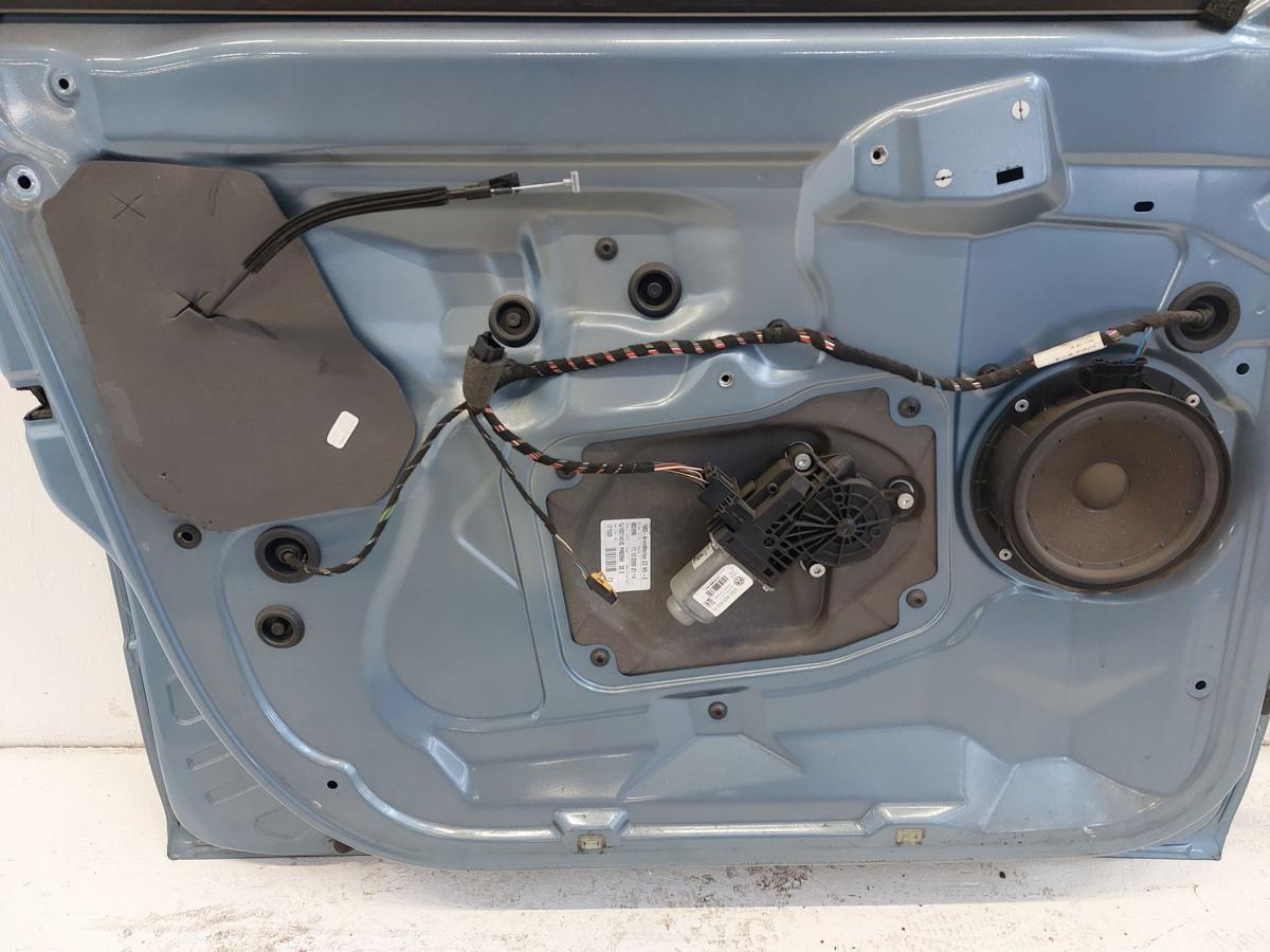 Skoda Fabia 5J T&uuml;r vorn links Fahrert&uuml;r 2006-2014 auch Combi LF5X grau