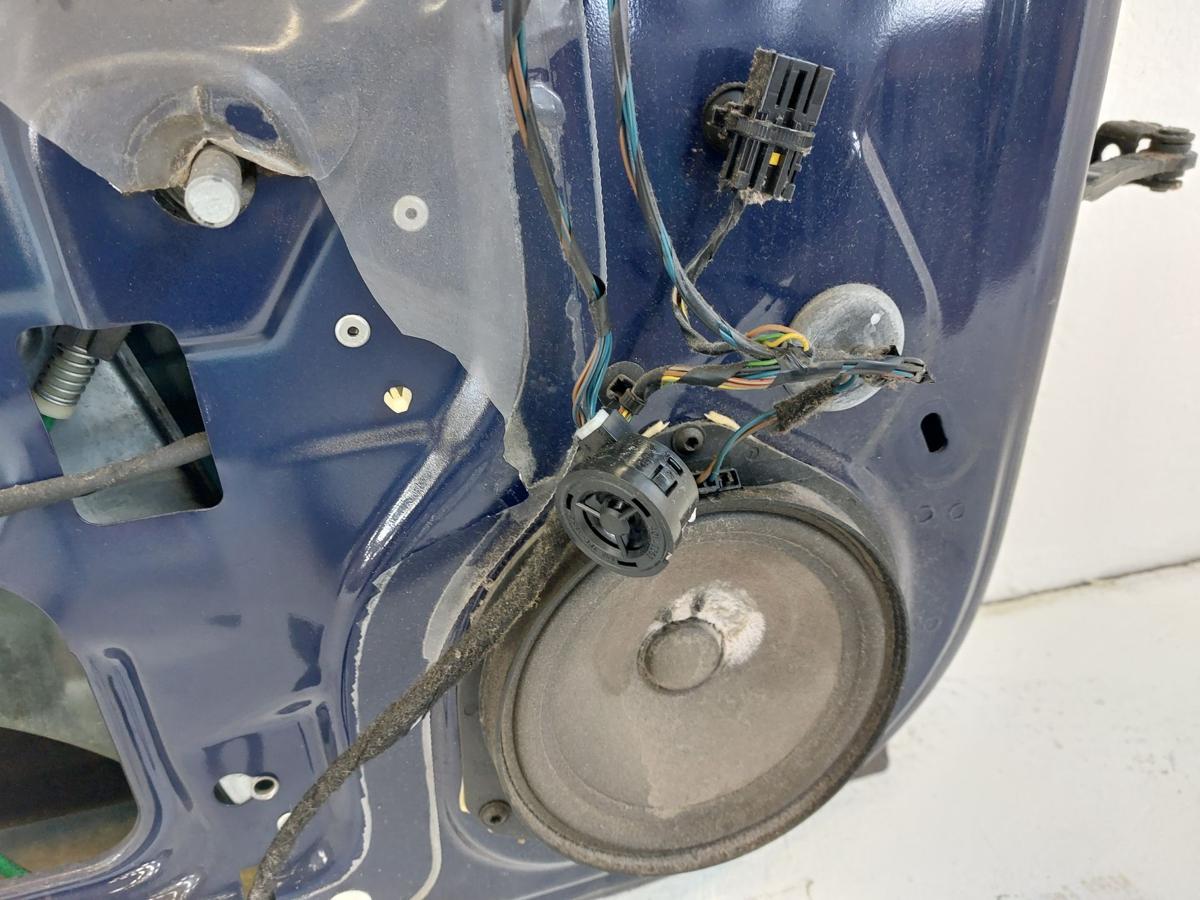 Opel Corsa D T&uuml;r vorn links Fahrert&uuml;r nur f&uuml;r 3 t&uuml;rer Z20Z Royalblau