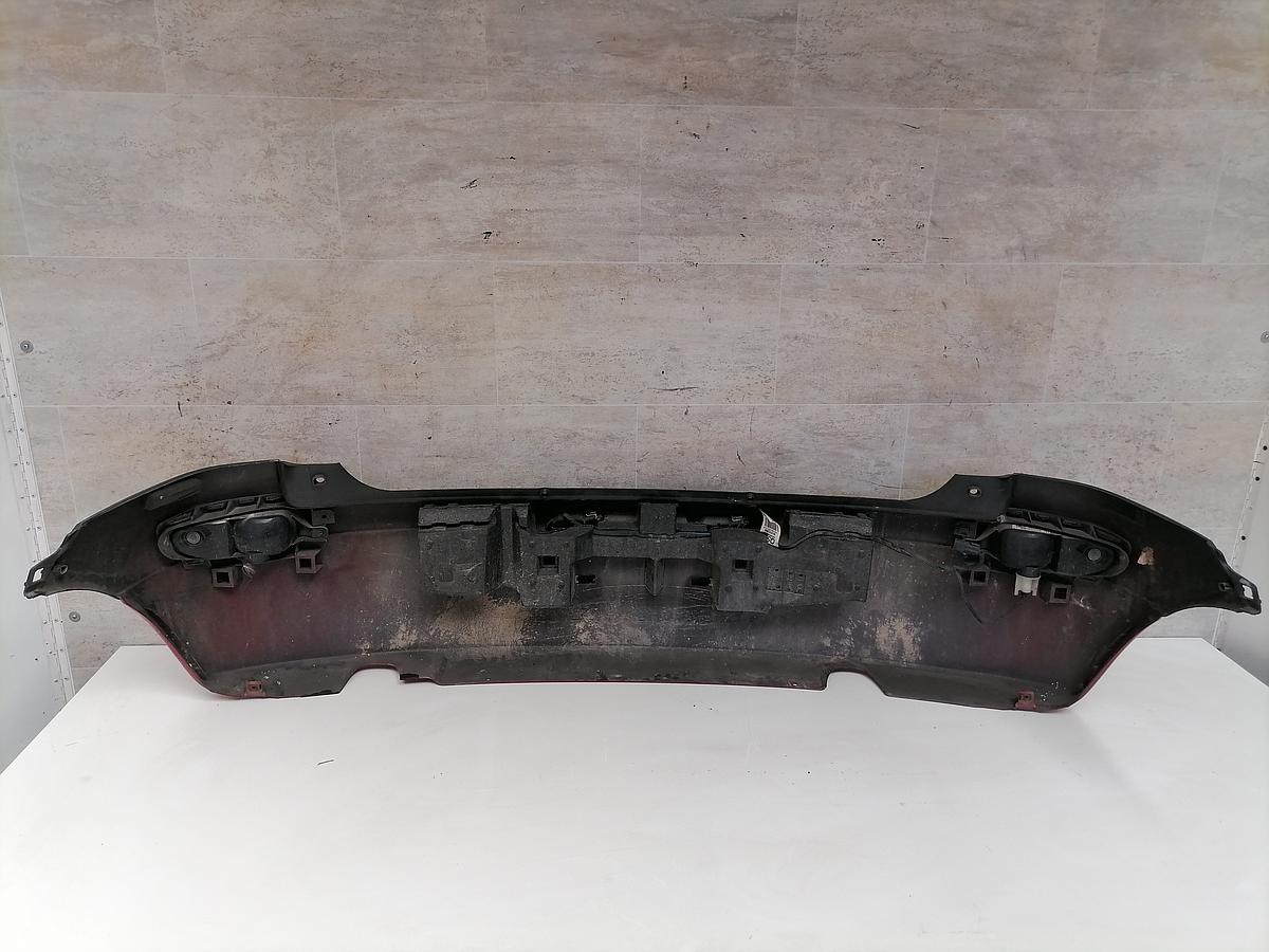 Opel Corsa C original Sto&szlig;stange Stossf&auml;nger hinten Z573 Tizianrot Bj.2003