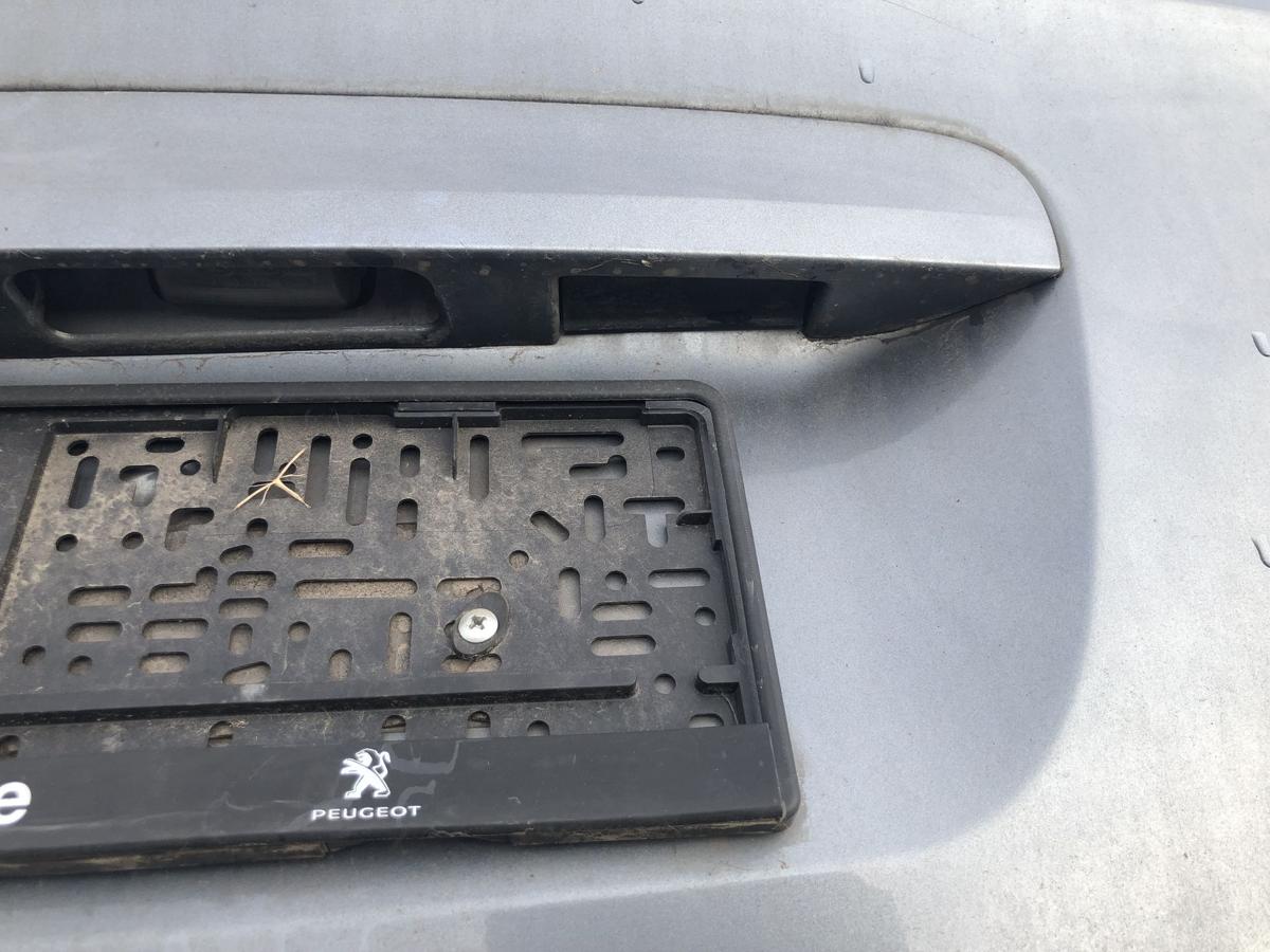 Peugeot 207 SW Typ WE Heckklappe ohne Heckscheibe im Rohbau KTH Thorium Grau