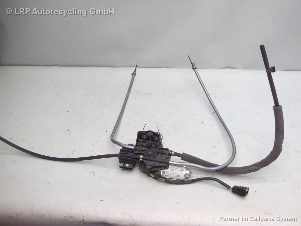 Audi A8 4E original Hebemotor Sonnenrollo hinten rechts Bj.2004