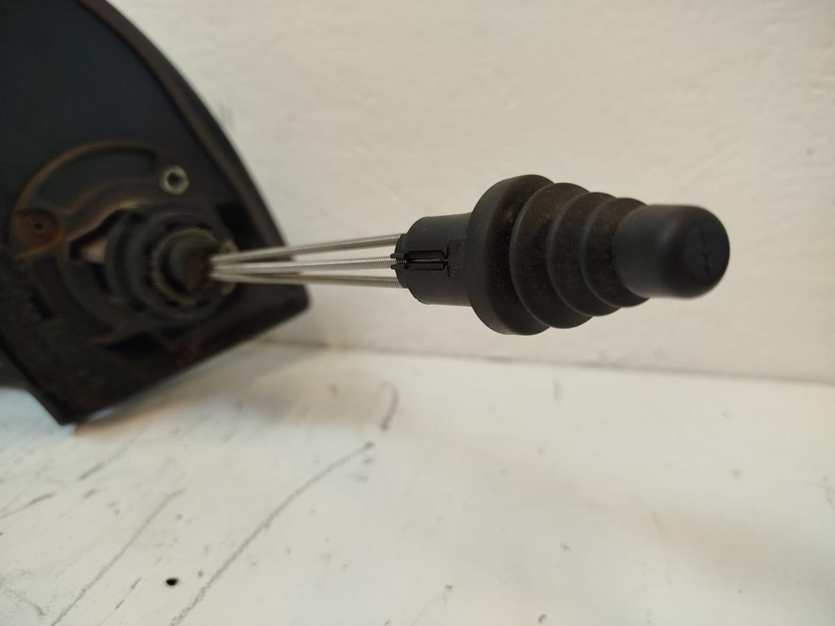 Fiat Panda 169 Aussenspiegel Spiegel Rückspiegel links manuell unlackiert ab 09