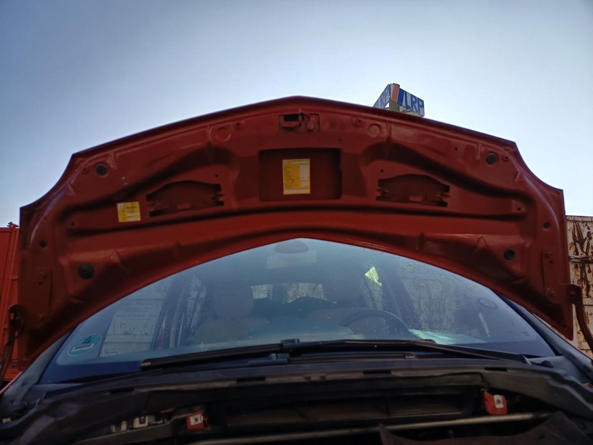 Renault Modus original Motorhaube Deckel vorne TEEB76 Rot Baujahr 2005