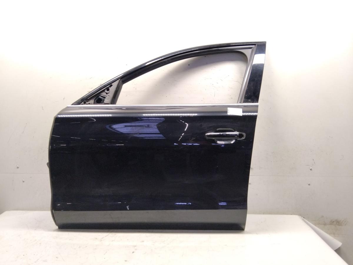 Audi A8 4H D4 T&uuml;r vorn links Fahrert&uuml;r Alu LZ9Y Phantomschwarzmetallic BJ2015