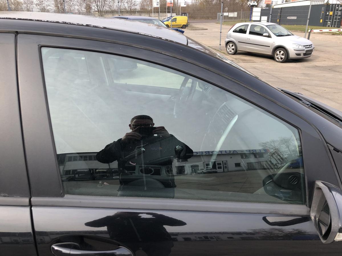 Mercedes A Klasse W169 T&uuml;rscheibe vorn rechts Scheibe Beifahrert&uuml;r 5 t&uuml;rer