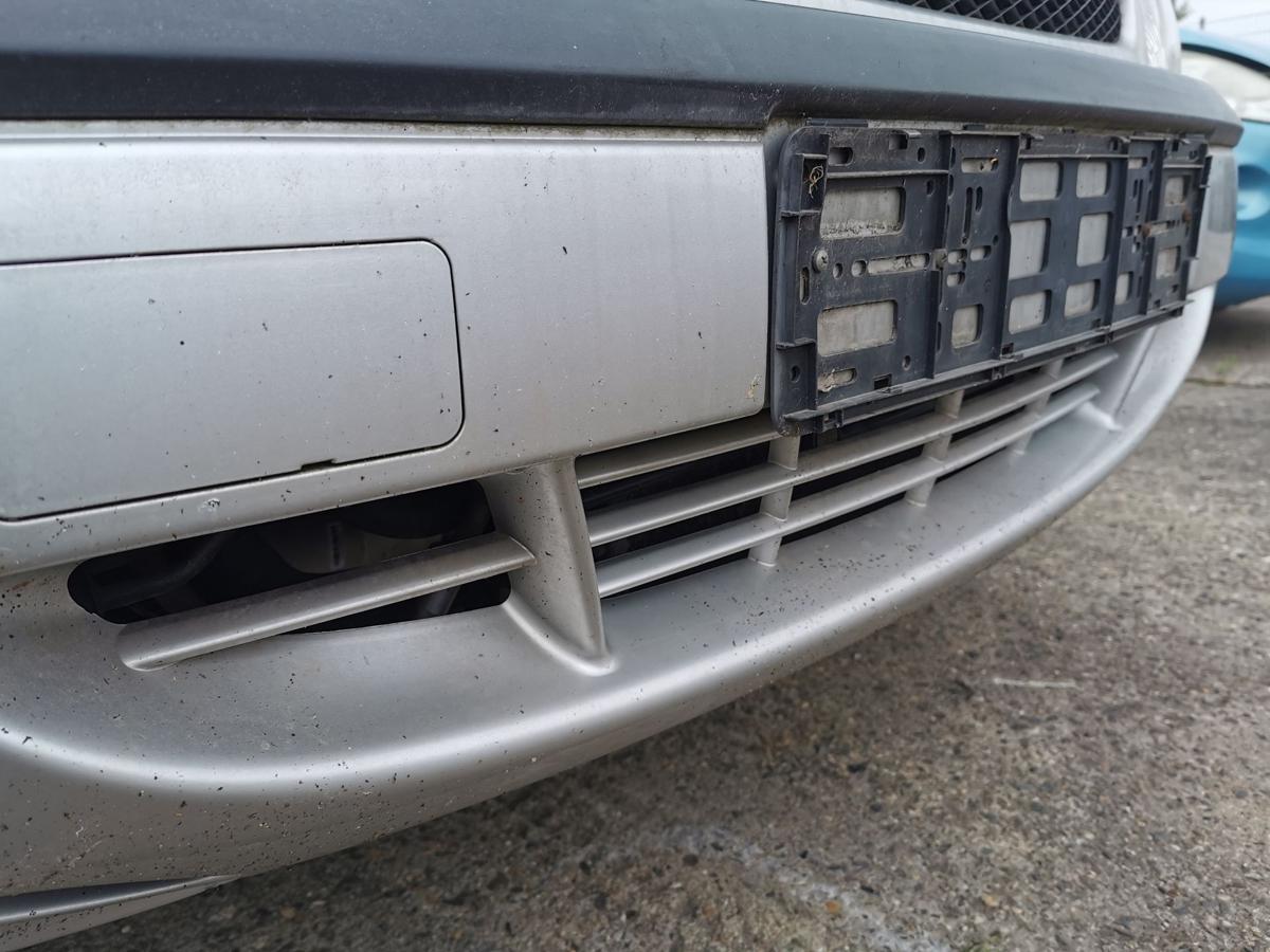 Ford Fiesta JBS Stossstange Stossfänger Bumper vorn Polar Silber met ab 99