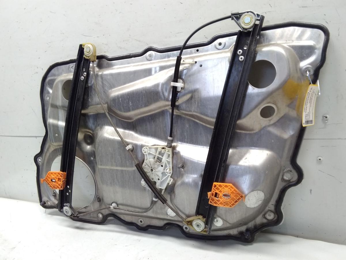 Audi A8 D3 4E original Fensterheber vorn links mit Grundplatte BJ2008
