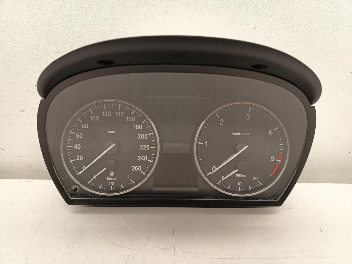 BMW 3er E91 original Kombiinstrument Display 918706002 Baujahr 2009