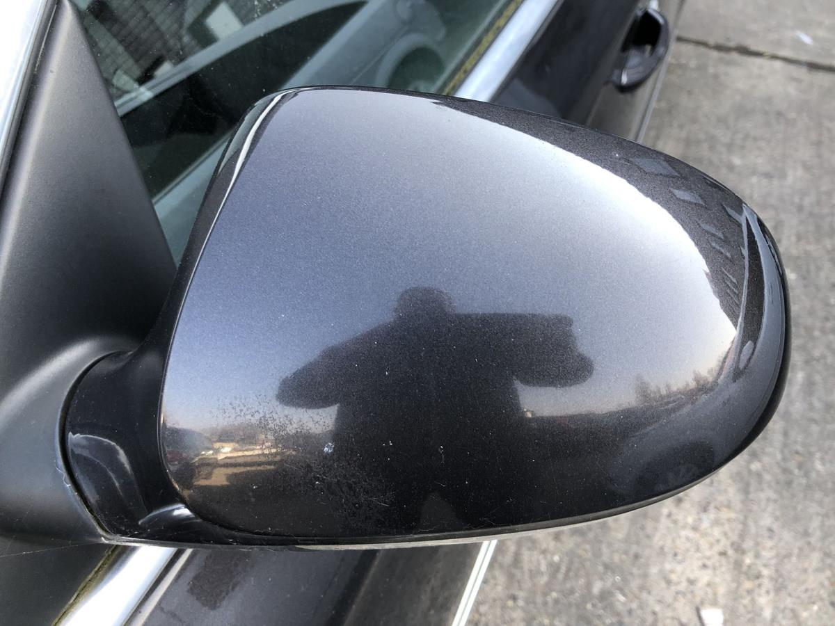 VW Passat 3C B6 Variant Au&szlig;enspiegel links R&uuml;ckspiegel Spiegel elektrisch LC8Z