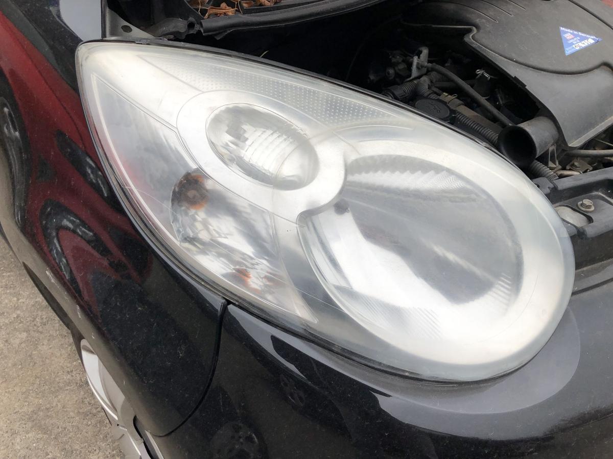 Citroen C1 Typ P Scheinwerfer vorn rechts Frontscheinwerfer Tr&uuml;bung OEM VALEO