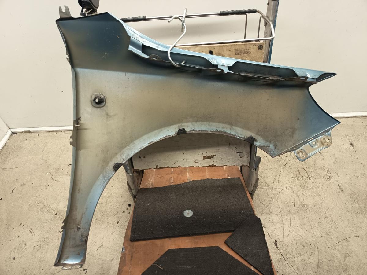 Skoda Fabia 5J Kombi original Kotfl&uuml;gel links LF5X Grau vor Facelift Bj 2009