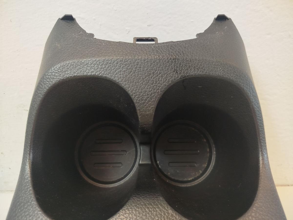 Nissan Qashqai J11 Becherhalter Getr&auml;nkehalter vorn mit Schalter Sitzheizung