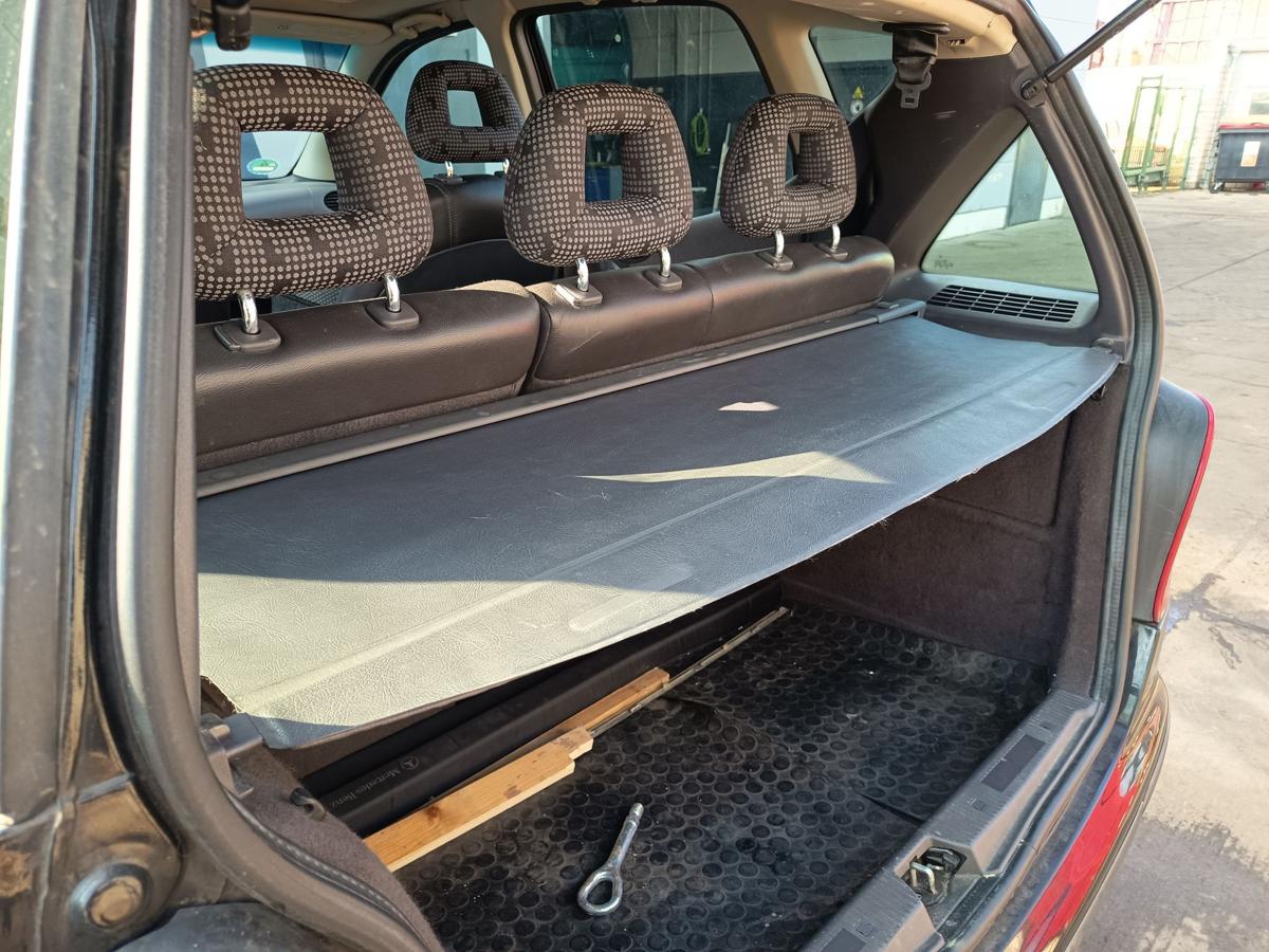 Mercedes A-Kl. W168 original Laderaumabdeckung Hutablage Titangrau Bj 1999