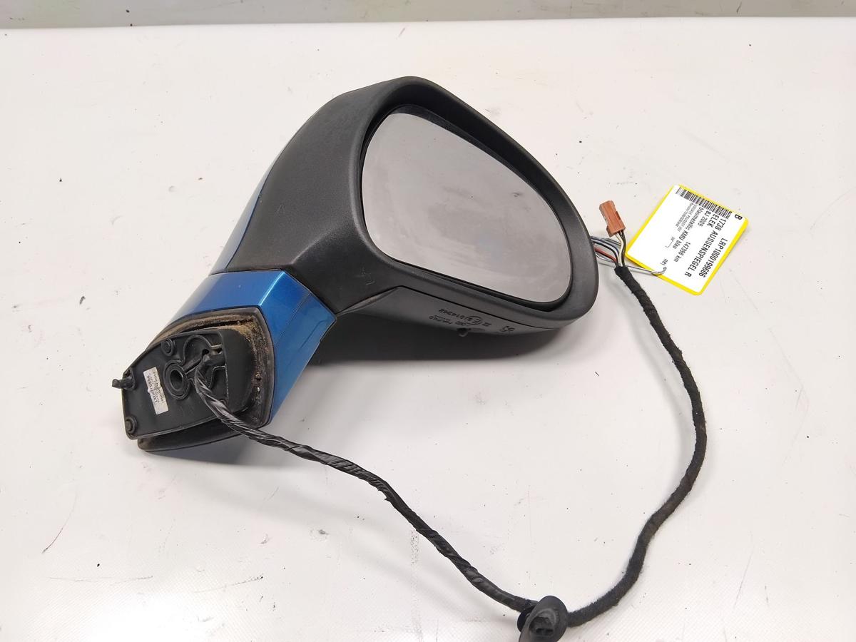 Peugeot 207 CC original Au&szlig;enspiegel rechts blaumetallic KMU blau neysha Bj.2009