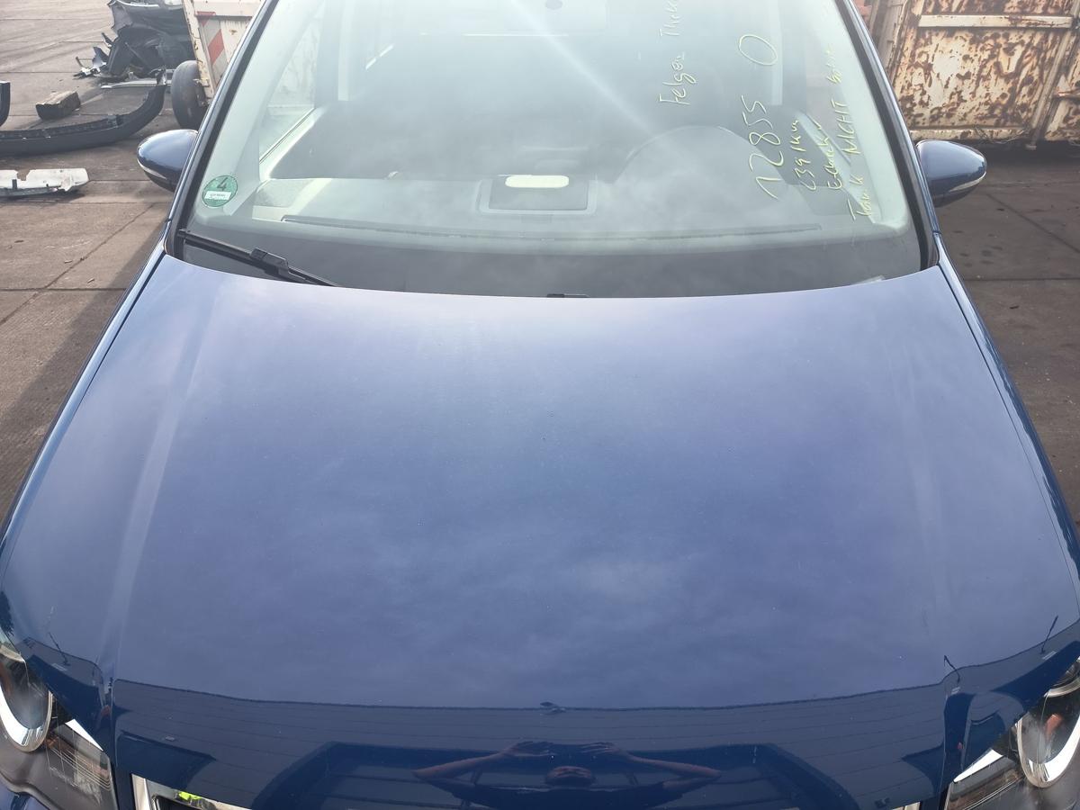 VW Touran GP 1T Motorhaube Klappe Haube vorn Front L5M Indienblau Bj 2009