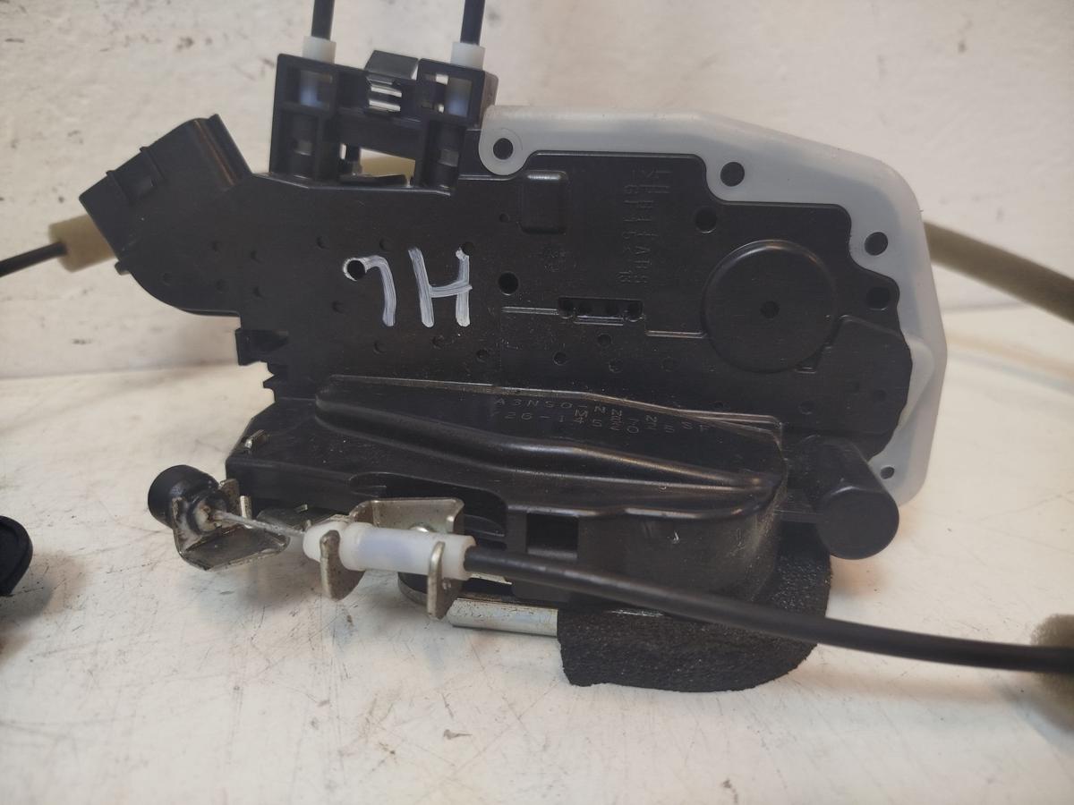 Nissan Leaf ZE1 40kWh T&uuml;rschloss hinten links mit ZV Fondt&uuml;r